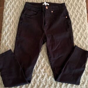 Good American Good Waist Crop Jean/Jegging